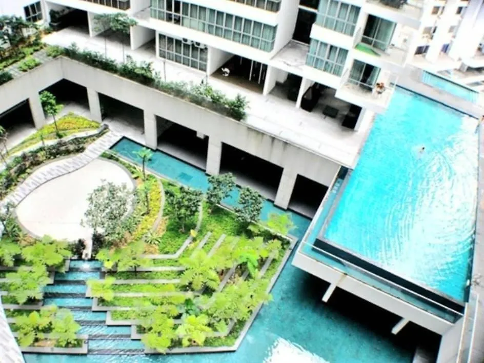 Apartment Regalia Suites With Infinity Pool Klcc By Staycation Homes Kuala Lumpur Malaysia